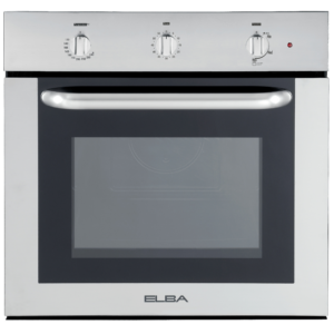 Elba built-in gas and electric oven, 59 liters, 60 cm, steel