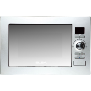 Elba microwave, 8 programs, built-in, 28 liters, steel