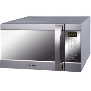 Elba stand microwave, 60 litres, 7 programmes, steel