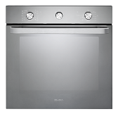 Elba electric oven built-in switches, 11 functions, 74 litres, steel