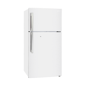 Elba two-door refrigerator, 490 litres, no frost, white