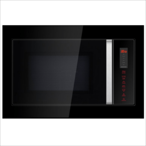 Elba Touch Microwave, 6 programs, built-in, 31 litres, black