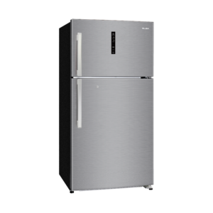 Elba two-door refrigerator, 535 liters, no frost, steel