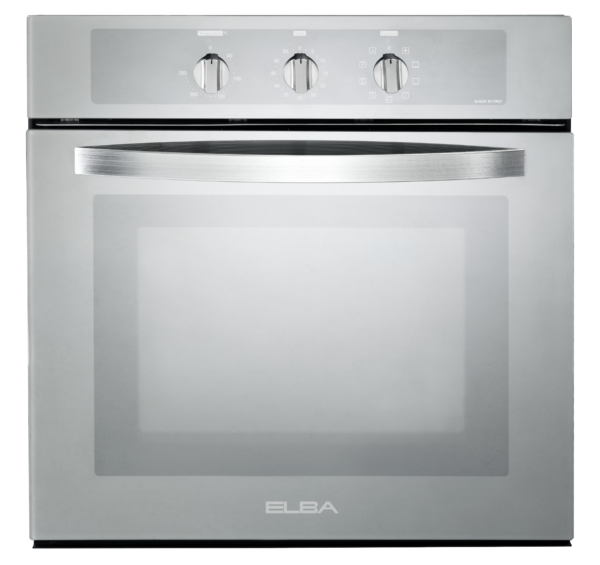 Elba built-in electric oven, 9 functions, 59 litres, mirror