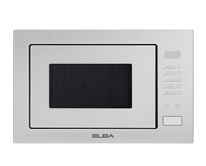 Elba Touch Digital Built-In Microwave, 8 Programs, 28 L, White