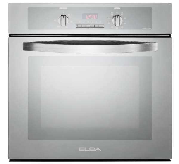 Elba built-in digital electric oven, 9 functions, 59 litres, mirror