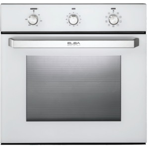 Elba built-in electric oven, 9 functions, 59 litres, white