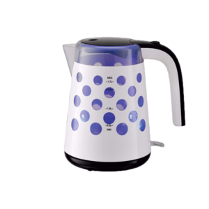 Elba electric water kettle 1.7 litres, white