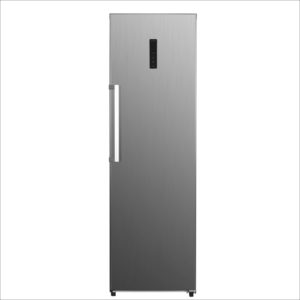 Elba Refrigerator, 355 Liters, Single Door, No Frost, Silver