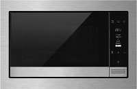 Elba microwave, 6 programmes, built-in, 31 litres, steel