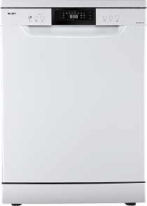 Elba dishwasher, screen, 8 programs, 60 cm, white