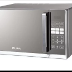 Elba stand microwave, 6 programs, 23 litres, steel