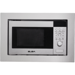 Elba built-in microwave, 8 programs, 23 litres, silver