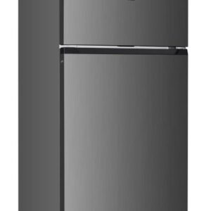Elba double door refrigerator, 635 litres, no frost, steel