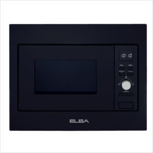 Elba built-in microwave, 8 programmes, 28 litres, black