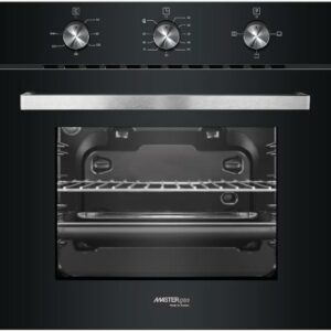 Master Gas built-in gas oven 64 liters - 3 keys