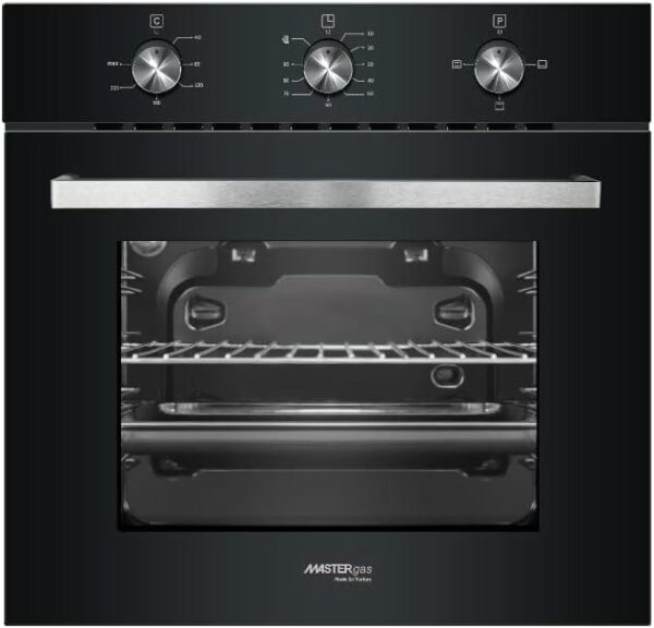 Master Gas built-in gas oven 64 liters - 3 keys