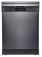 Elba dishwasher, 9 programs, 9 functions, black