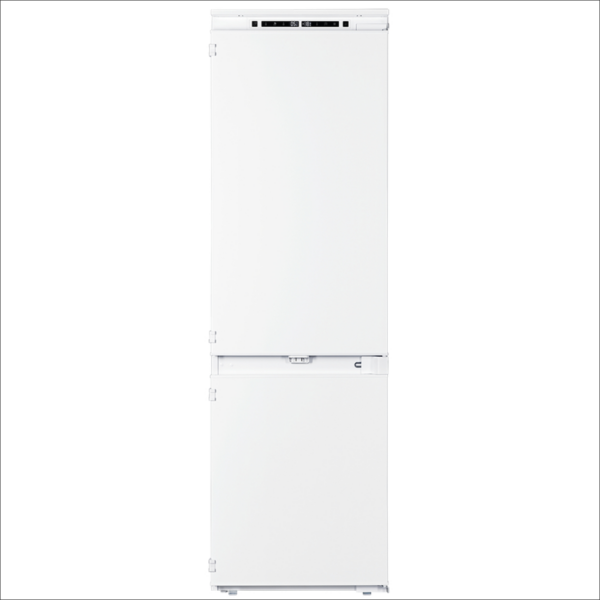 Elba two-door refrigerator, 241 liters, built-in no frost, white