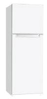 Elba Refrigerator, 334 Liters, Two Doors, No Frost, White