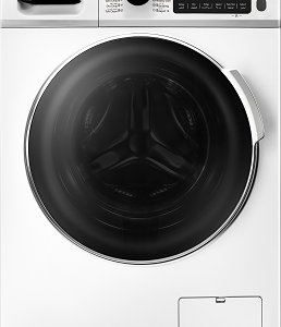 Elba washing machine and dryer, 10 kg, 16 programmes, white
