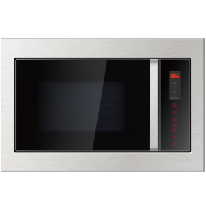 Elba Touch Microwave, 6 programs, built-in, 31 liters, steel