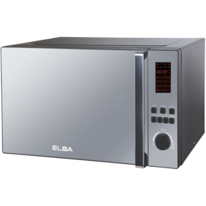 Elba stand microwave, 8 programmes, 45 litres, steel
