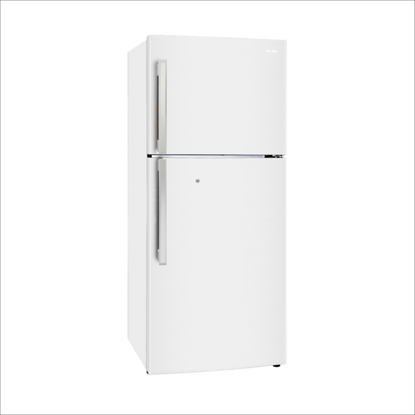 Elba Double Door Refrigerator, 414 Liters, No Frost, White