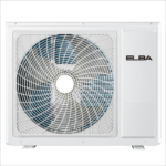 Elba split air conditioner 12,000 units / hot/cold - white / actual cooling 12,600 units