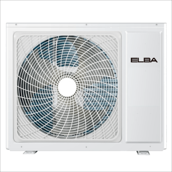 Elba split air conditioner 12,000 units / hot/cold - white / actual cooling 12,600 units