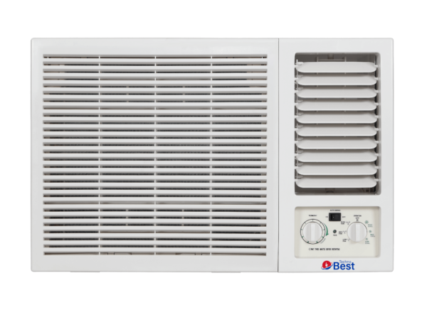Tecno Best window air conditioner, 24,000 units, hot and cold/actual cooling capacity, 20,000 units