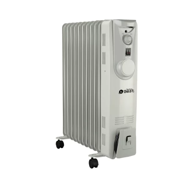 TecnoBest oil heater, 11 fins, 2200 watts