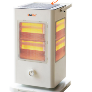 Koolen Electric Heater 2000 Watt - 5 Directions - White