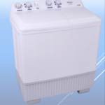 Comfort twin tub washing machine, 13.5 kg - white