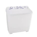 Comfort twin tub washing machine, 9 kg - white