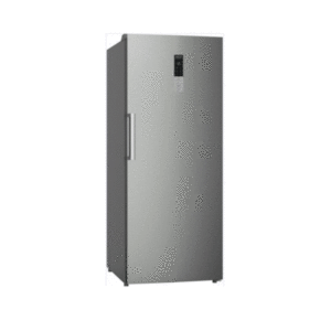 Comfort vertical freezer, 13.4 feet, 380 liters - no frost inverter - steel