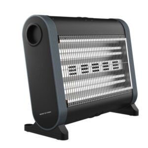 Koolen Rectangular Heater (800W / 1600W) - Grey/Black