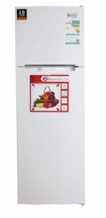 Smart Electric Double Door Refrigerator, 252 Liters, 8.9 Feet - White