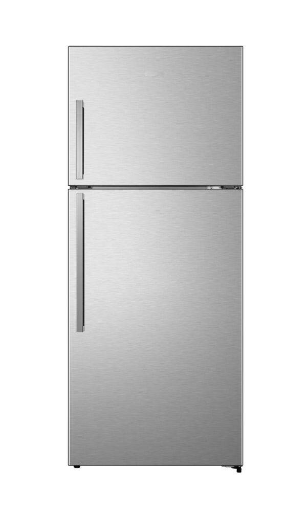 Amax two-door refrigerator, 466 liters - 16.4 feet - silver
