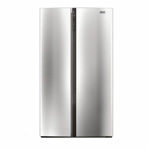 Amax refrigerator, steel cupboard, 15.4 feet, 436 liters, modern design