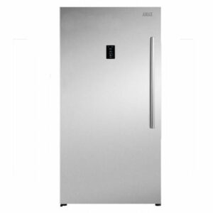 Amax refrigerator with freezer - vertical - 470.4 liters, 16.8 feet - steel