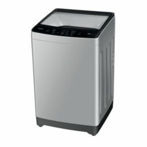 Candy washing machine 10 kg - top load - silver