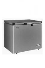 Comfort chest freezer, 14.1 feet, 400 liters - silver