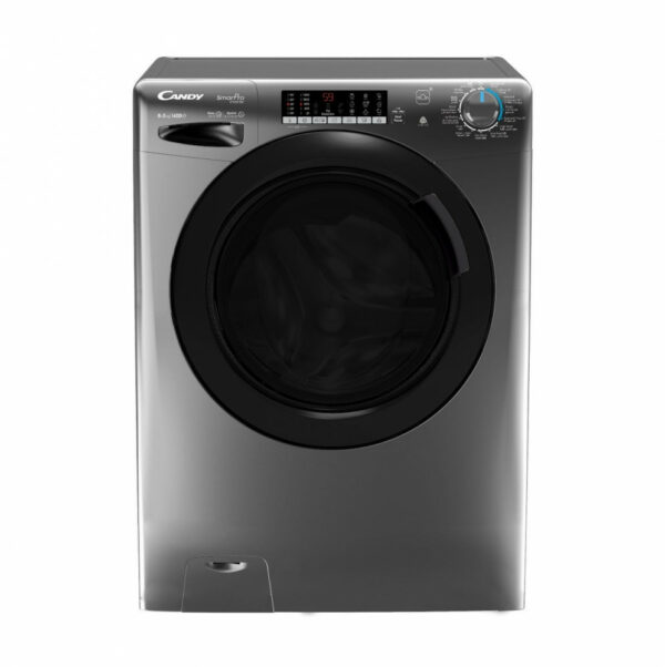 Candy washing machine 10 kg and dryer 6 kg - front slot 1400 cycles inverter wifi