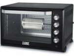 Xper oven, 120 liters, 2800 watts, non-stick, grill basket - black