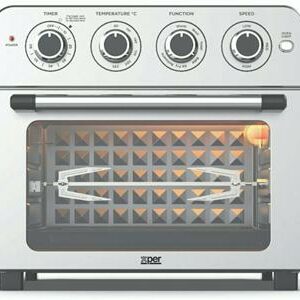 Xpier fryer and oven, 23 liters, 1700 watts - steel