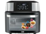 Xper 18 liter fryer without oil and oven - 1800 watts, 8 touch functions - steel