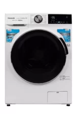 Panasonic washing machine and dryer, 12 kg, front load, drying 8 kg, white
