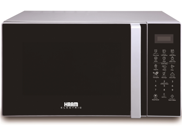 Haam Microwave 25 Liter - 800 Watt - Silver