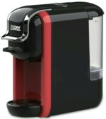 Express coffee maker for capsules and coffee, 1450 watts, 19 bar - red